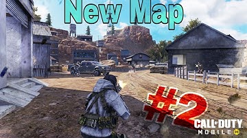Call of duty mobile gameplay Walkthrough Part -2 Tutorial (New map exclusive with 26 kill)