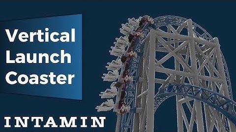 Vertical Launch Coaster | INTAMIN | NoLimits 2 creation