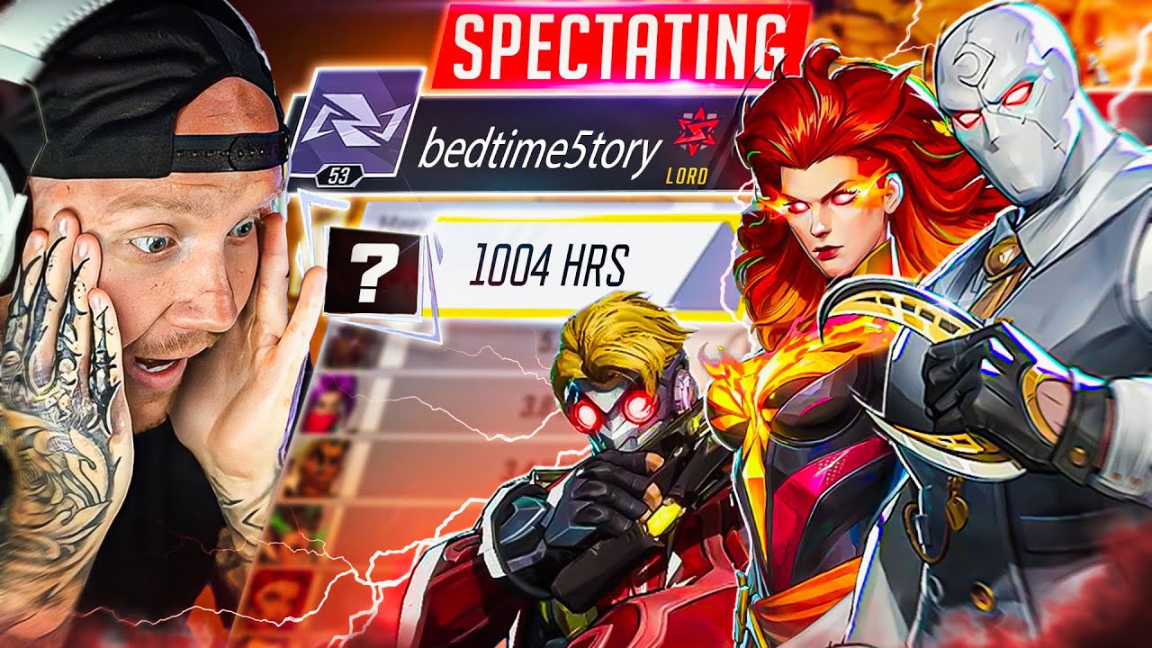 SPECTATING THE NEW #1 DPS IN MARVEL RIVALS - YouTube