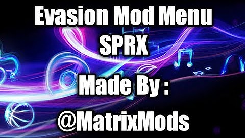 [MW3//SPRX] Evasion : @MatrixMods