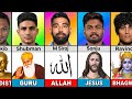 God of famouse cricket players  religion of crickerers