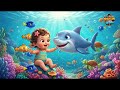 🐠 छोटी मछली की हिम्मत वाली कहानी | Fish Song For Kids | Hindi Nursery Rhymes | 3D Animated Kids Song