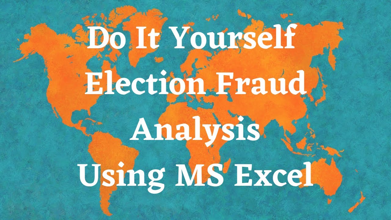 Dot It Yourself Election Fraud Analysis (Read article in link first)