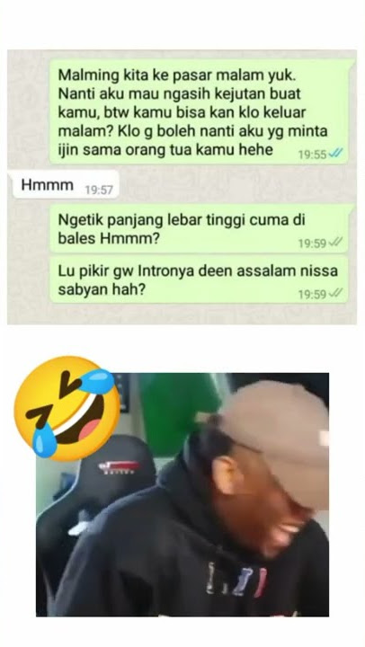 Intronya Deen assalam // meme #lucubanget #lucu #meme #memeindonesia #shorts #memechat #whatsapp