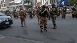 Южная Америка-Протесты в Боливии