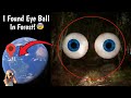 😰 I Found Scary Blue Eye Ball In Forest Caught On Google Earth and Google Maps! #googleearth