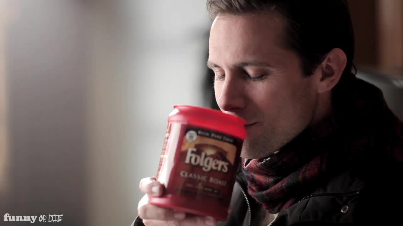 Rejected Folgers Christmas Commercial