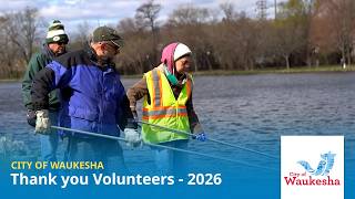 Thank you Volunteers - 2026
