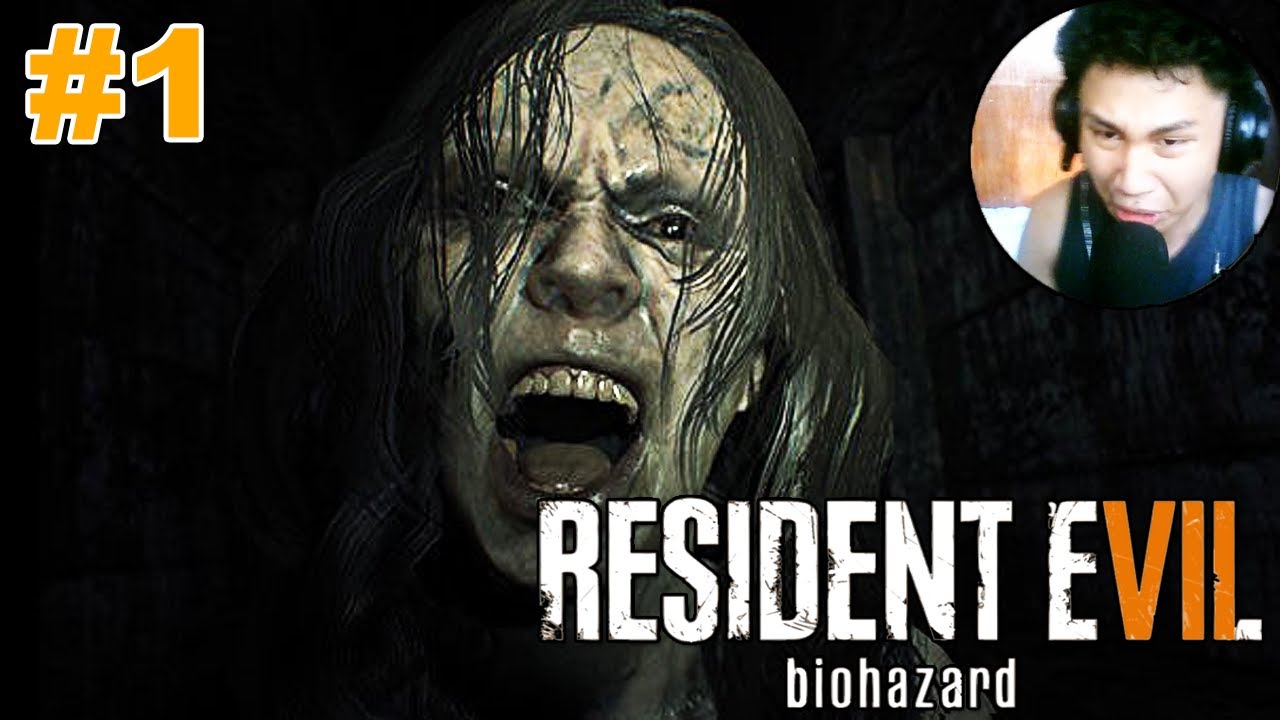 KILALA MO PA BA AKO ETHAN? | Resident Evil 7 Biohazard - Part 1