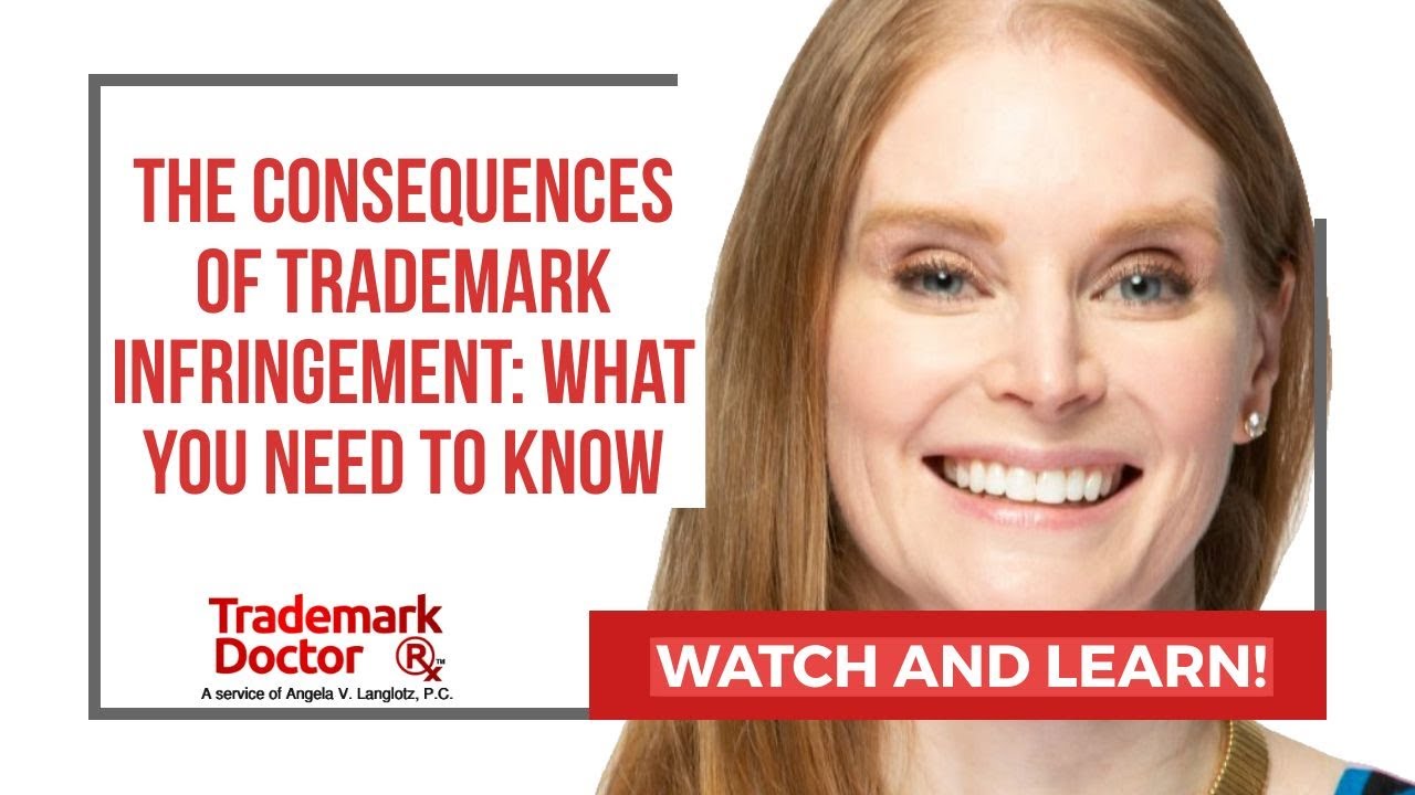 What are the consequences for infringing on someone else's trademark ...