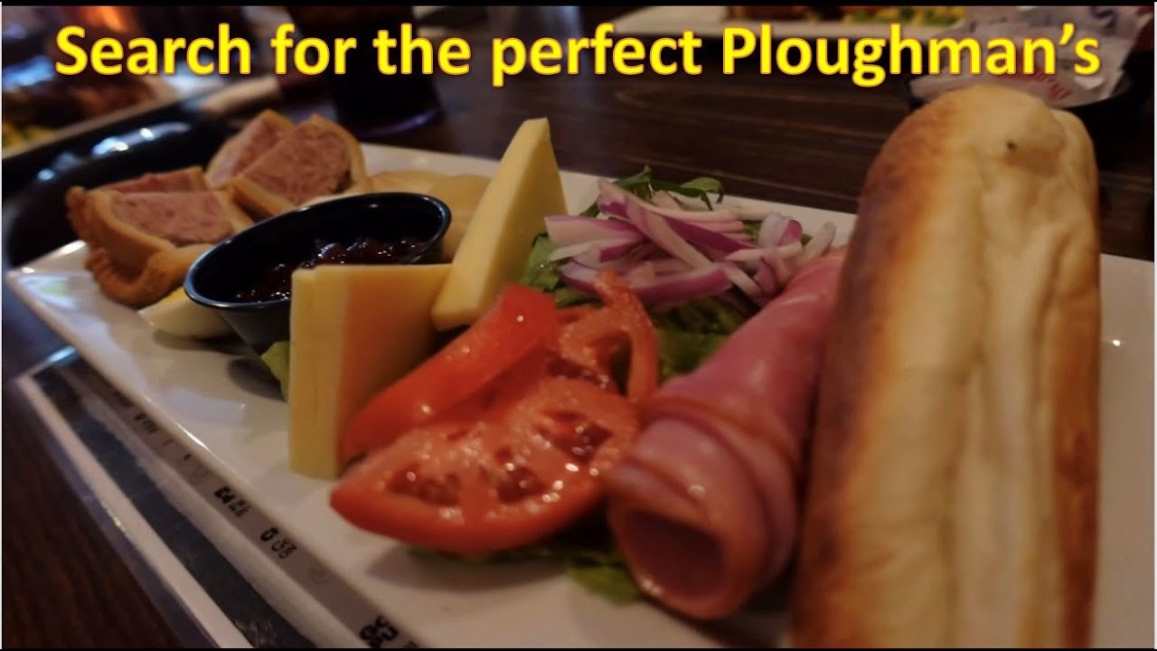 Найдите идеального Ploughman's!