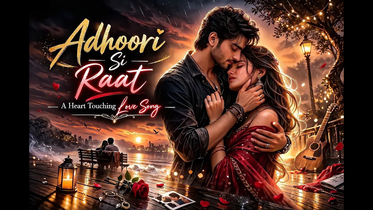 Adhoori Si Raat - Original AI Song 2026 | Romantic Bollywood Style Music