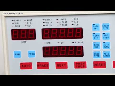 750W 0.2-3.0mm New Computer Automatic Wire Coil Winder Winding Dispenser Dispensing Machine