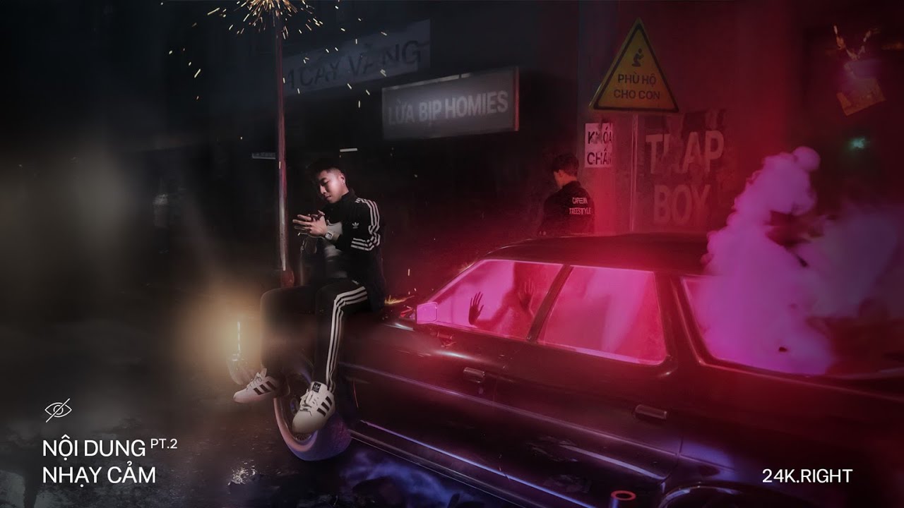 24k.Right - Part 1 & 2 Album "NỘI DUNG NHẠY CẢM" | Full Album Experience