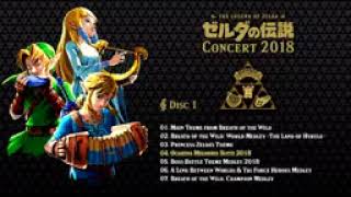 The Legend of Zelda Concert 2018 144p