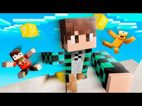 MINECRAFT LUCKY BLOCK'S AGAINST 5 YOUTUBERS!