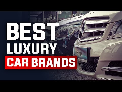 AMAZING Luxury Car BRANDS