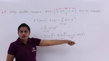 Z-Transform Problem Example 2