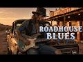 Relaxing Roadhouse Blues for Midnight (Best Of Blues) | Southern Electric Groove&Vintage Bar Energy