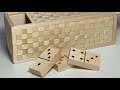 ДОМИНО РУЧНОЙ РАБОТЫ / Handmade Wooden Dominoes