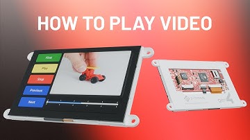 4D Systems Tutorials - Playing a video on a 4D Systems Display