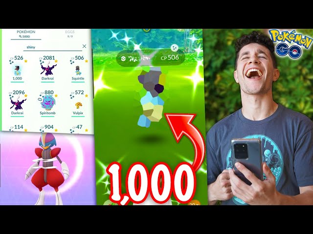 Complete list of all shiny Pokémon in Pokémon Go - Dexerto