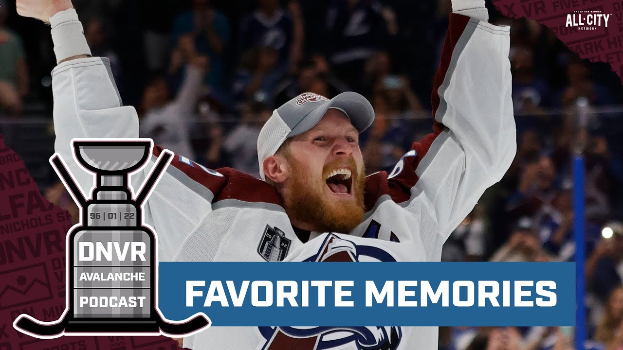 The best memories and moments in Colorado Avalanche history DNVR