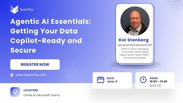 Agentic AI Essentials Getting Your Data Copilot Ready and Secure