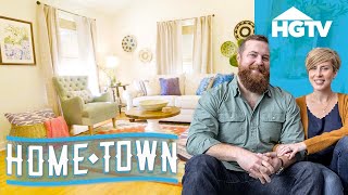 This Home Gets ENTIRE Remodel And MOVED! | Hometown | HGTV