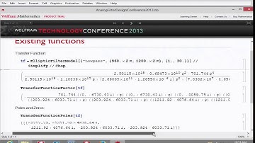 A System for Analog Filter Design, Realization, and Verification Using Mathematica and SystemModeler