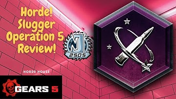 Gears 5 Horde - Slugger Review - Horde House