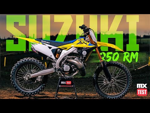 Suzuki 250 RM 2023 ? Le retour du 2 temps par \