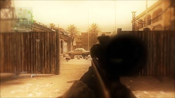 CoD4 Slow Motion Test