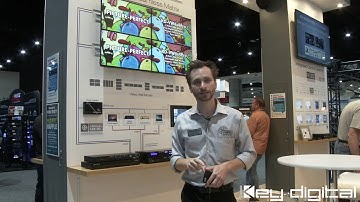 KD- VW4x4pro Video Wall Processor, Seamless Presentation Matrix Switcher