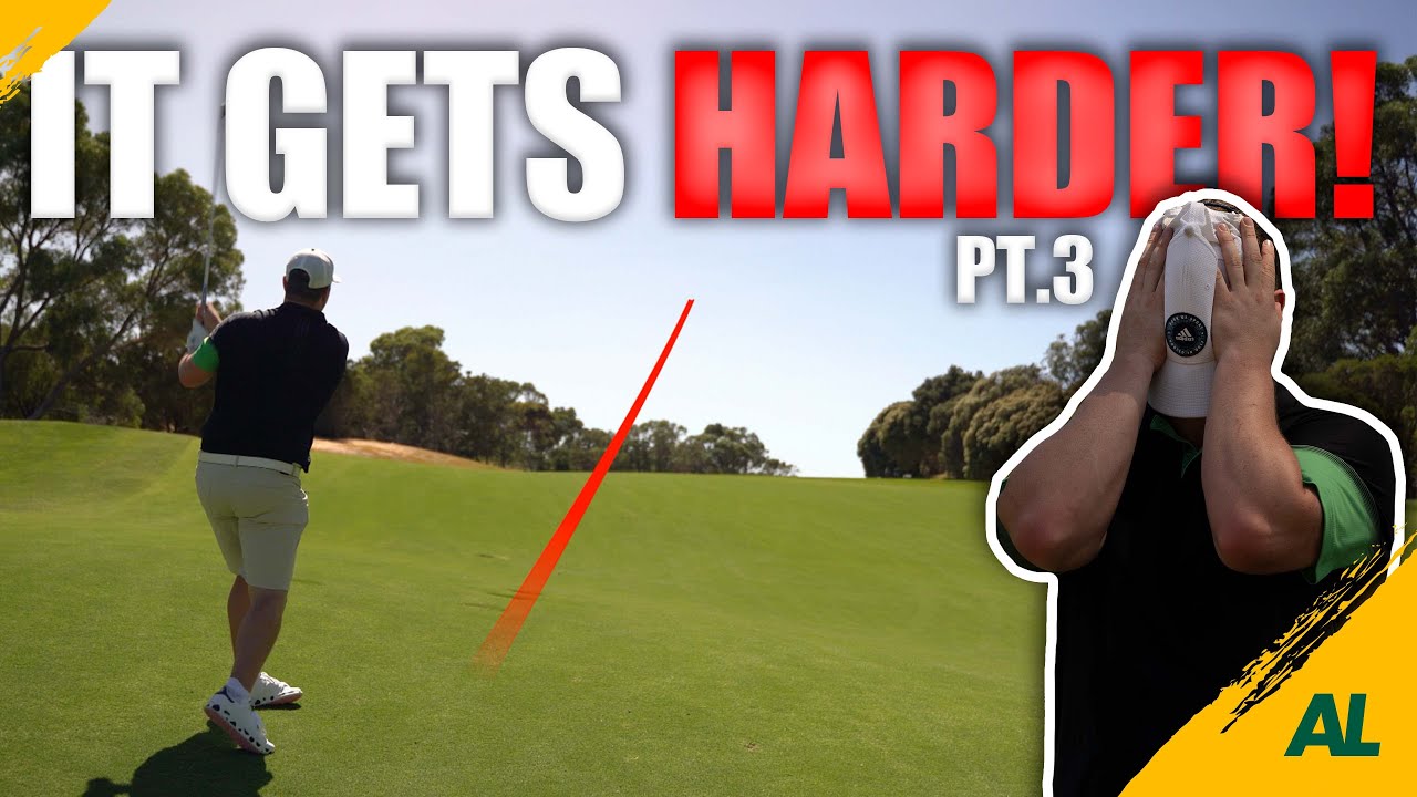 This Golf Course is AGAINST ME!! | Mizuno Pro 225 Vlog | Part 3