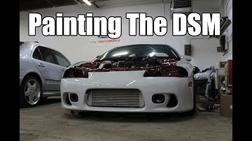 The 2G Eclipse Gets Painted!!