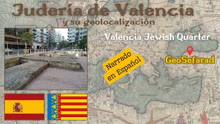 Judería de Valencia / Semah de Valencia regresa a Valencia / Dr. Jose G. Lepervanche Valencia
