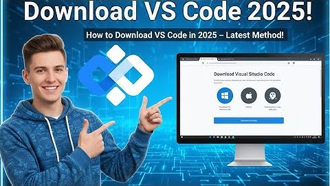 How to Download and Install Visual Studio Code 2025|| 🚀 Download VS Code 2025 – Fast & Easy Setup||
