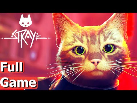 Stray - Full Game Gameplay Walkthrough (Gameplay) Every Chapter