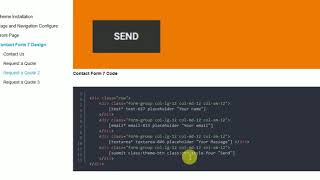 How to Setup Request A Quote || WP Liquid Web Pro Themes || WordPress