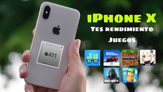 iPhone X 2022/Gaming Test/Real Racing 3/Minecraft/Genshin impact/Call of Duty/Stumble Guys/Geekbench