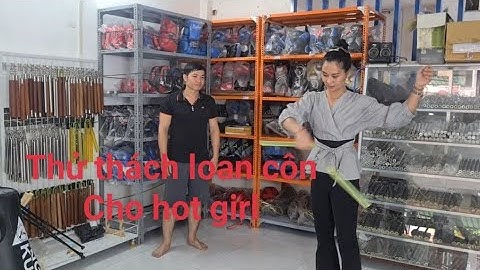 Thử thách 5 phút cho hot girl loan côn buổi đầu tại shop toankungfu