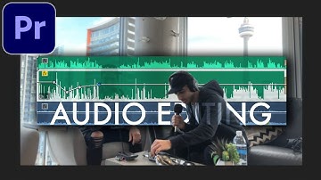 The Basics of Audio Editing in Adobe Premiere Pro CC Tutorial (How to Levels, Sync, Effects etc.)