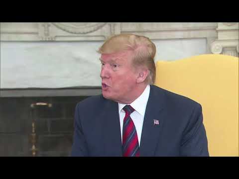 President Trump now