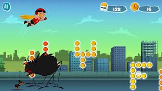 Mighty Raju Run android game playing video screenshot 5