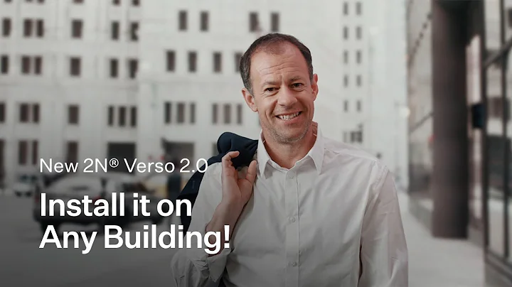 2N IP Verso 2.0 | A New IP Video Intercom for Any Project!