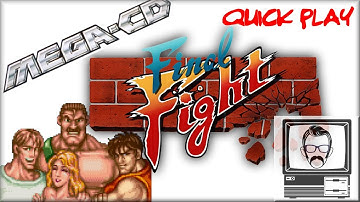 Final Fight Mega CD [Quick Play] | Nostalgia Nerd