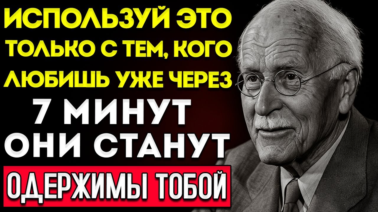 Всего 7 МИНУТ, Чтобы Завоевать И Покорить Сердце Любви Всей Своей Жизни | Карл Юнг