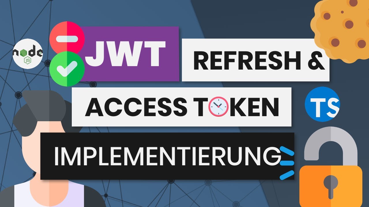 JWT Refresh Access Token Authentication | Implementierung