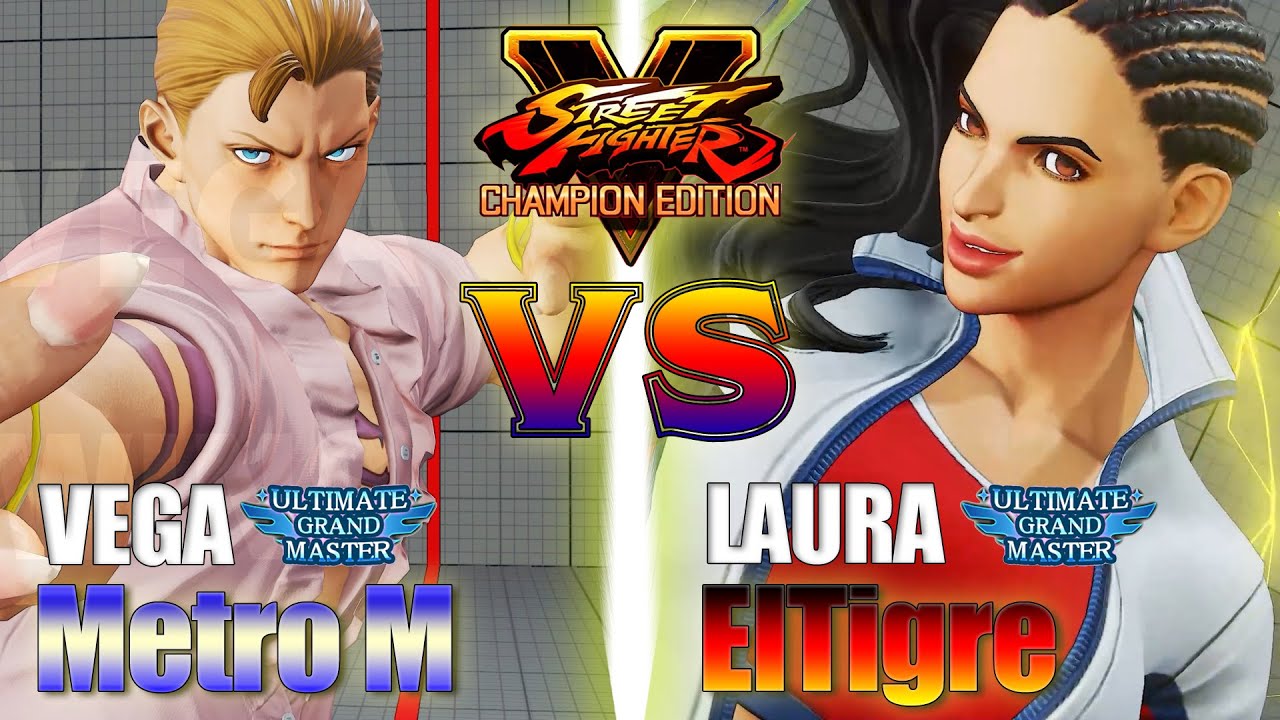 SFV CE 👊🏻 Metro M (Vega) vs EITigre (Laura) [season 5]